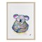 Stupell Industries Cuddly Koalas Wildlife Framed Print Under Glass, design by Marc Allante